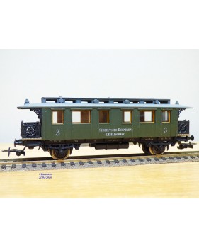 POCHER 311 / 2 , wagon silo special pour transport de ciment SBB
