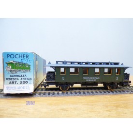 POCHER 311 / 2 , wagon silo special pour transport de ciment SBB