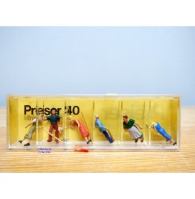 PREISER 9013, 6 personnes assises Neuf BO