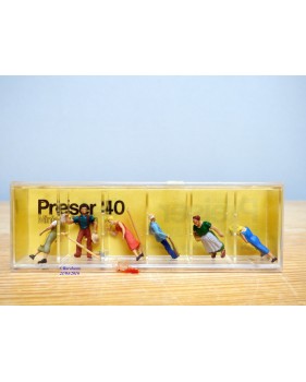 PREISER 9013, 6 personnes assises Neuf BO