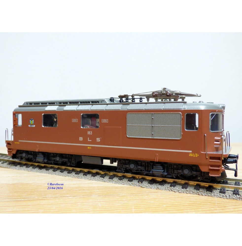 HAG  181.10,  Motrice Bo Bo   Re 4/4   N° 183  KANDERSTEG     BLS    neuf   BO