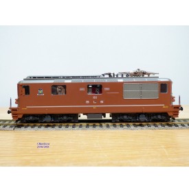 HAG  181.10,  Motrice Bo Bo   Re 4/4   N° 183  KANDERSTEG     BLS    neuf   BO