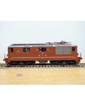 HAG  181.10,  Motrice Bo Bo   Re 4/4   N° 183  KANDERSTEG     BLS    neuf   BO