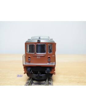 HAG  181.10,  Motrice Bo Bo   Re 4/4   N° 183  KANDERSTEG     BLS    neuf   BO