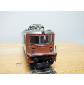 HAG  181.10,  Motrice Bo Bo   Re 4/4   N° 183  KANDERSTEG     BLS    neuf   BO