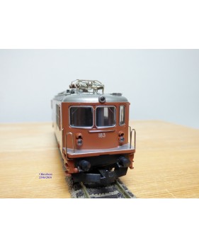 HAG  181.10,  Motrice Bo Bo   Re 4/4   N° 183  KANDERSTEG     BLS    neuf   BO