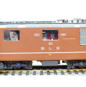 HAG  181.10,  Motrice Bo Bo   Re 4/4   N° 183  KANDERSTEG     BLS    neuf   BO