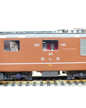 HAG  181.10,  Motrice Bo Bo   Re 4/4   N° 183  KANDERSTEG     BLS    neuf   BO