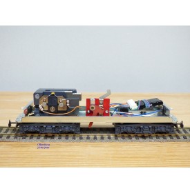 HAG  181.10,  Motrice Bo Bo   Re 4/4   N° 183  KANDERSTEG     BLS    neuf   BO