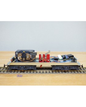 HAG  181.10,  Motrice Bo Bo   Re 4/4   N° 183  KANDERSTEG     BLS    neuf   BO