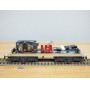 HAG 280.44 Motrice Re 460 Radio Suisse Romande SBB BO