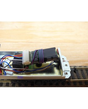 HAG  181.10,  Motrice Bo Bo   Re 4/4   N° 183  KANDERSTEG     BLS    neuf   BO