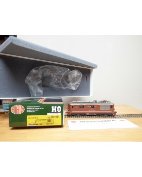 HAG  181.10,  Motrice Bo Bo   Re 4/4   N° 183  KANDERSTEG     BLS    neuf   BO