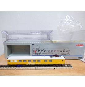 MÄRKLIN  Digital 49960, voiture de mesures   type  313  DBAG   BO