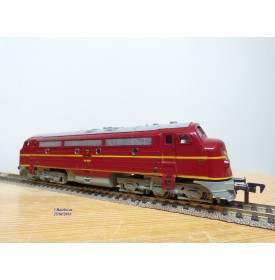 Fleischmann 1385D-1a, loco diesel A1A A1A   Nohab  série My11   DSB   neuf   BO