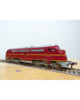 Fleischmann 1385D-1a, loco diesel A1A A1A   Nohab  série My11   DSB   neuf   BO