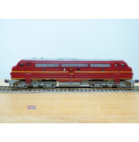 Fleischmann 1385D-1a, loco diesel A1A A1A   Nohab  série My11   DSB   neuf   BO