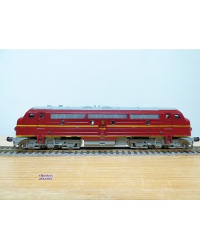 Fleischmann 1385D-1a, loco diesel A1A A1A   Nohab  série My11   DSB   neuf   BO