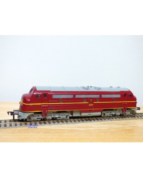 Fleischmann 1385D-1a, loco diesel A1A A1A   Nohab  série My11   DSB   neuf   BO