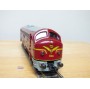 Fleischmann 1385D-1a, loco diesel A1A A1A   Nohab  série My11   DSB   neuf   BO