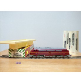 Fleischmann 1385D-1a, loco diesel A1A A1A   Nohab  série My11   DSB   neuf   BO