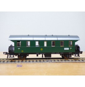 FLEISCHMANN 5063, voiture à 2 essieux ( ex Donnerbuchsen )  B7   2 Cl.  SNCF  BO