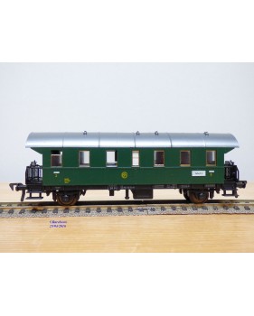 FLEISCHMANN 5063, voiture à 2 essieux ( ex Donnerbuchsen )  B7   2 Cl.  SNCF  BO