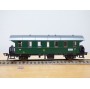FLEISCHMANN 5063, voiture à 2 essieux ( ex Donnerbuchsen )  B7   2 Cl.  SNCF  BO