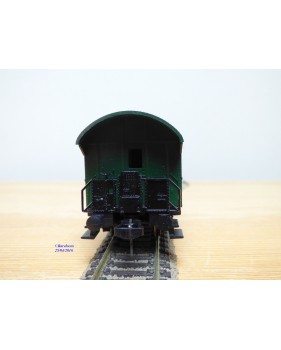 FLEISCHMANN 5063, voiture à 2 essieux ( ex Donnerbuchsen )  B7   2 Cl.  SNCF  BO