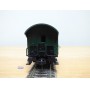 FLEISCHMANN 5063, voiture à 2 essieux ( ex Donnerbuchsen )  B7   2 Cl.  SNCF  BO