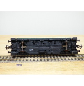 FLEISCHMANN 5063, voiture à 2 essieux ( ex Donnerbuchsen )  B7   2 Cl.  SNCF  BO