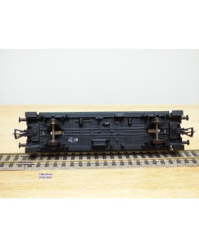 FLEISCHMANN 5063, voiture à 2 essieux ( ex Donnerbuchsen )  B7   2 Cl.  SNCF  BO