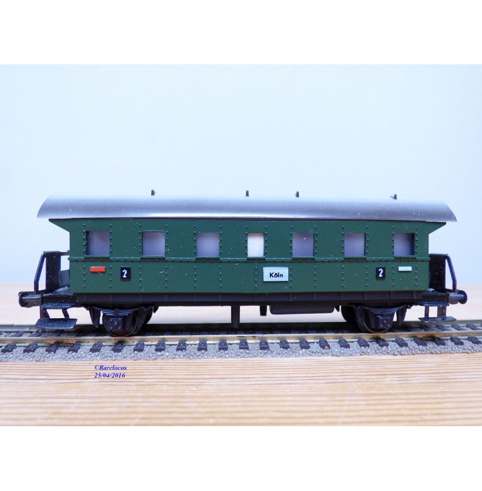 Wagon plat SSIMA 53 MANNESMANN DB BO