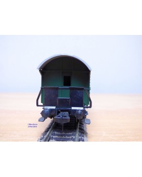 FLEISCHMANN 1404, voiture  2 Kl. type  Ci 29  Donnerbuchsen   DB   neuf   BO 