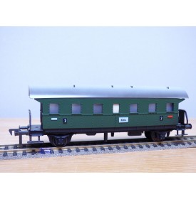 FLEISCHMANN 1404, voiture  2 Kl. type  Ci 29  Donnerbuchsen   DB   neuf   BO 