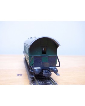 FLEISCHMANN 1404, voiture  2 Kl. type  Ci 29  Donnerbuchsen   DB   neuf   BO 
