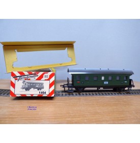 FLEISCHMANN 1404, voiture  2 Kl. type  Ci 29  Donnerbuchsen   DB   neuf   BO 