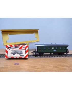 FLEISCHMANN 1404, voiture  2 Kl. type  Ci 29  Donnerbuchsen   DB   neuf   BO 