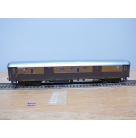 FLEISCHMANN 1446, fourgon postal type Duz   FS    neuf  BO
