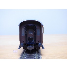 FLEISCHMANN 1446, fourgon postal type Duz   FS    neuf  BO