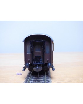 FLEISCHMANN 1446, fourgon postal type Duz   FS    neuf  BO
