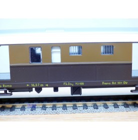 FLEISCHMANN 1446, fourgon postal type Duz   FS    neuf  BO