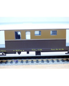 FLEISCHMANN 1446, fourgon postal type Duz   FS    neuf  BO