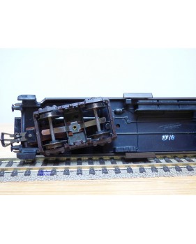 FLEISCHMANN 1446, fourgon postal type Duz   FS    neuf  BO