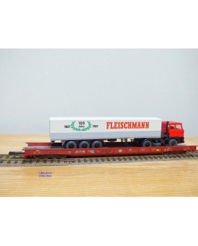FLEISCHMANN 5350 wagon couvert DR BO