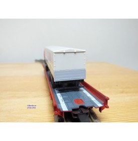 FLEISCHMANN 5350 wagon couvert DR BO