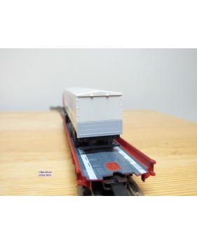 FLEISCHMANN 5350 wagon couvert DR BO