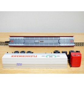 FLEISCHMANN 5350 wagon couvert DR BO