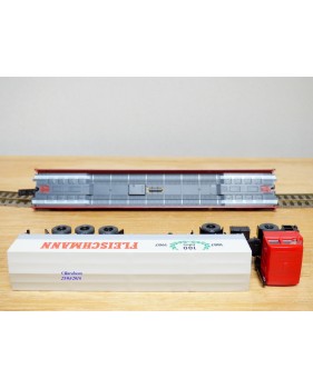 FLEISCHMANN 5350 wagon couvert DR BO