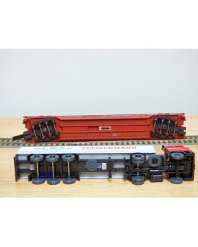 FLEISCHMANN 5350 wagon couvert DR BO